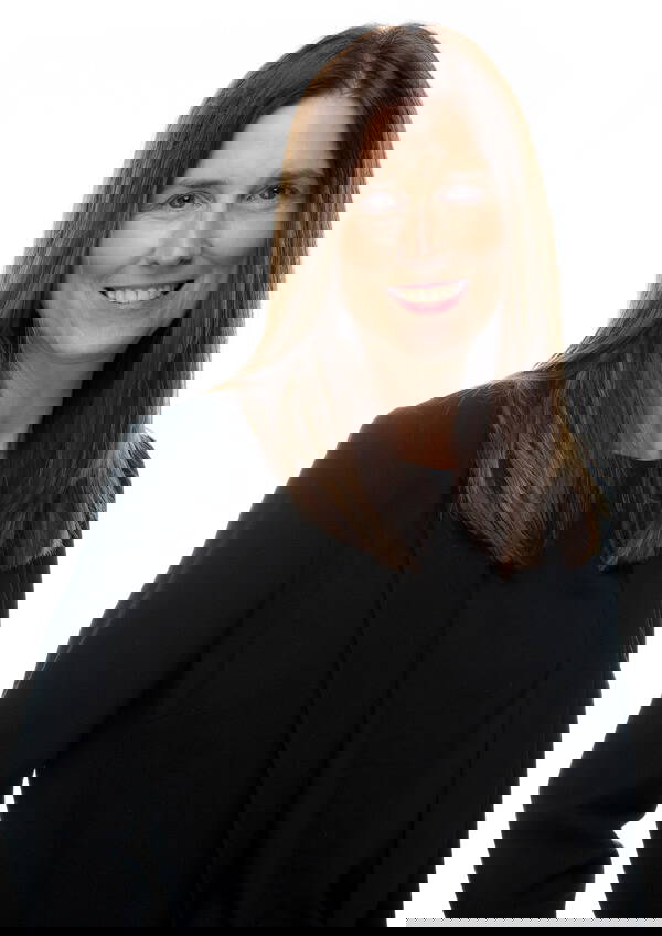 A picture of Andrea Trafford on a corporate attire