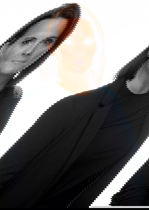 A picture of Kate Gerald on a corporate attire