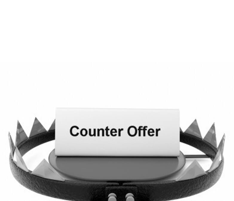 The Counter Offer…..