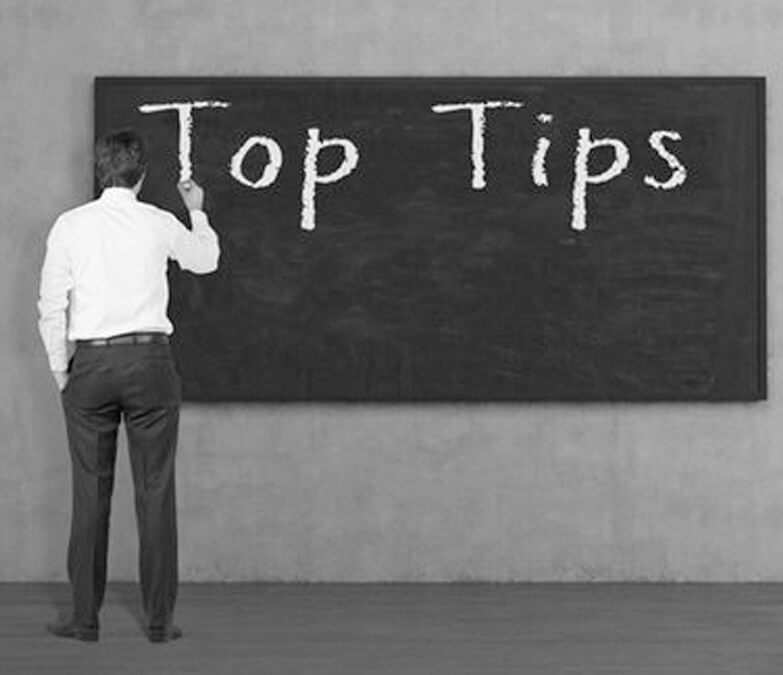 TOP TIPS FOR RECRUITERS