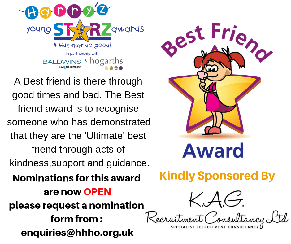 Best friend Award - KAG Recruitment Consultancy Best friend Award - KAG Recruitment Consultancy