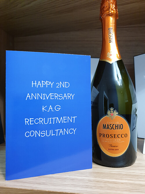 Happy second anniversary! - KAG Recruitment Consultancy Happy second anniversary! - KAG Recruitment Consultancy