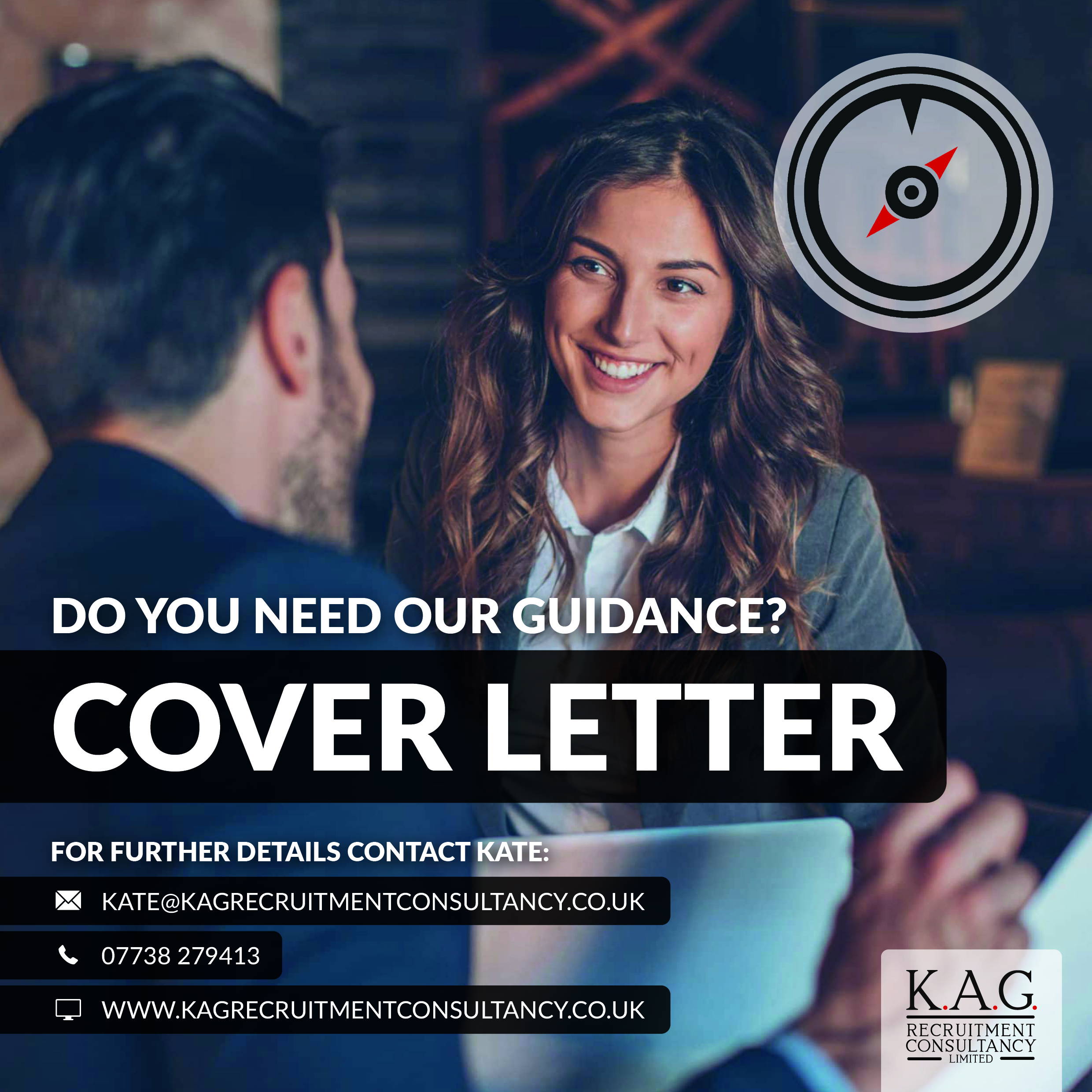KAG Recruitment Consultancy cover letter