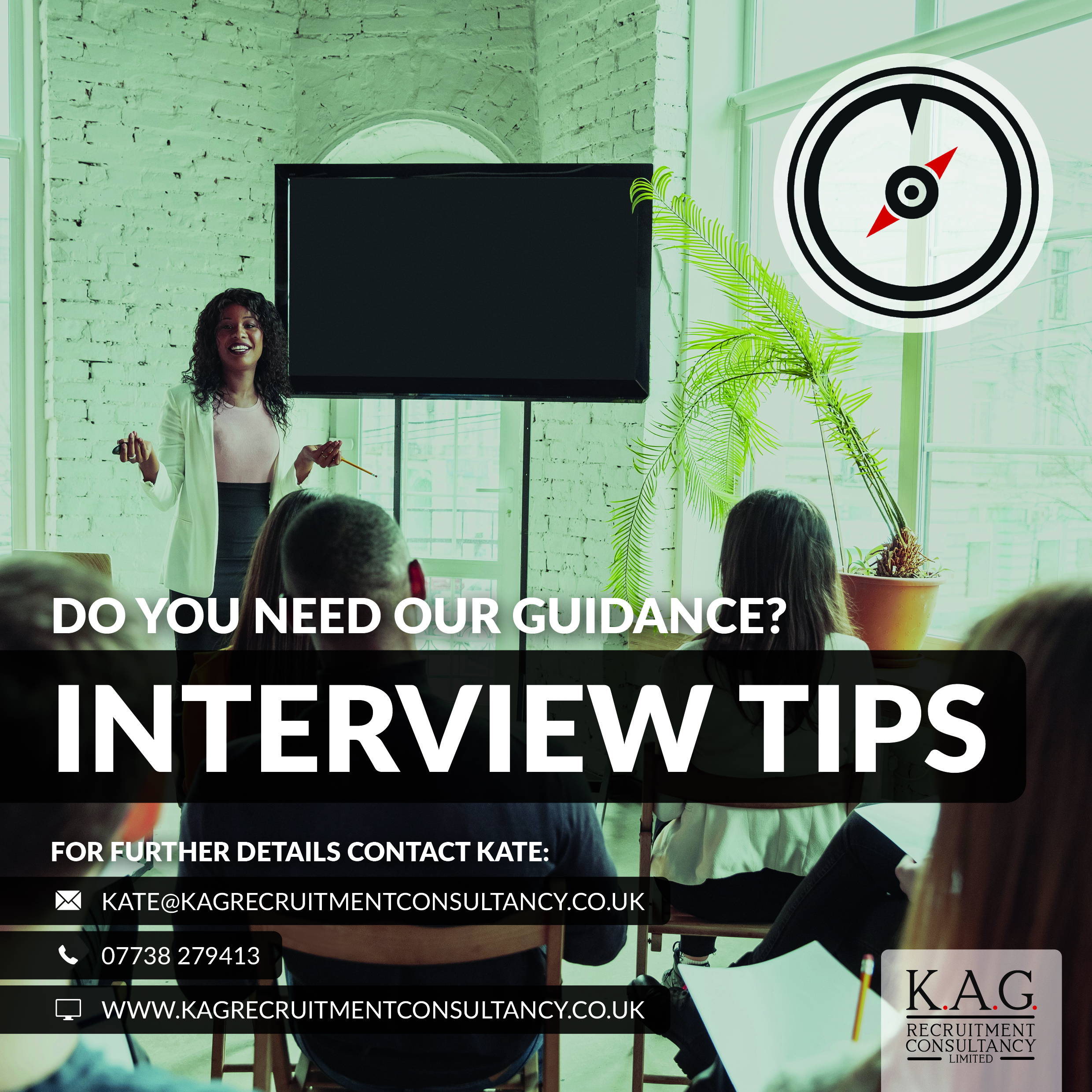 KAG Recruitment Consultancy interview tips