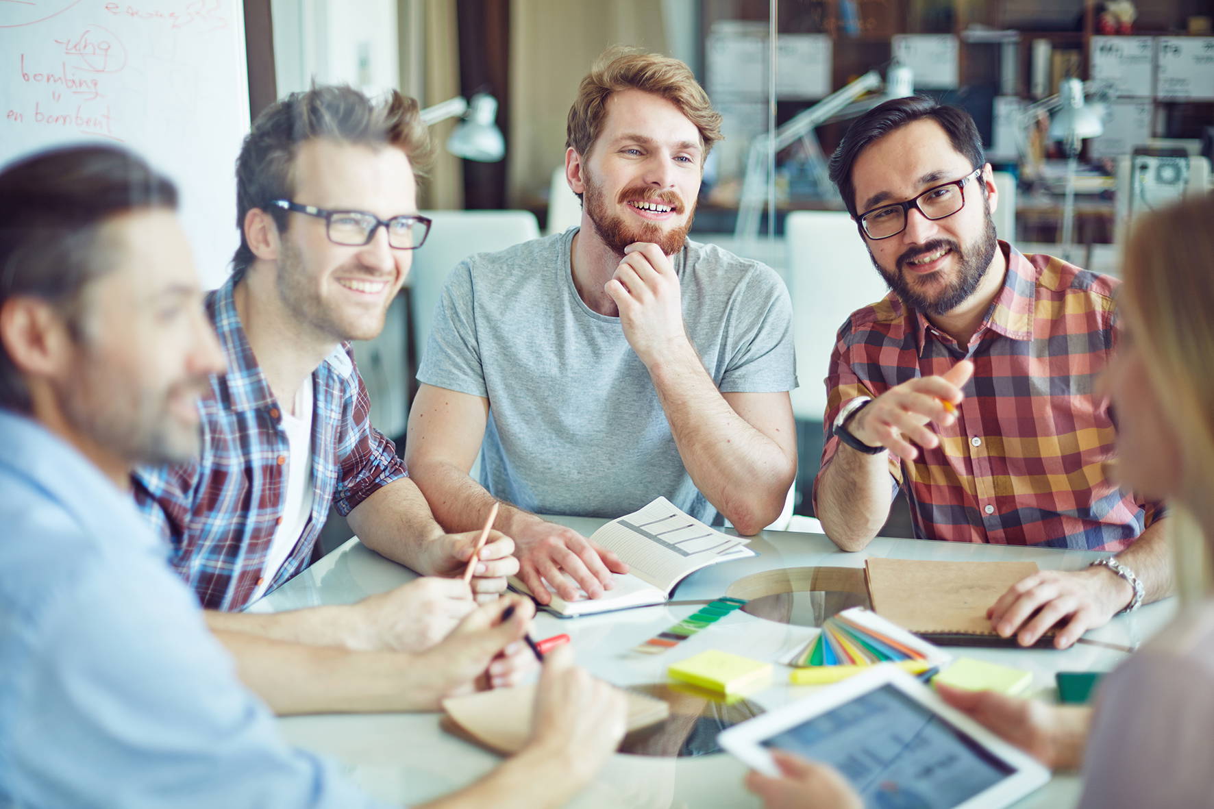 Upskilling Employees man headshot