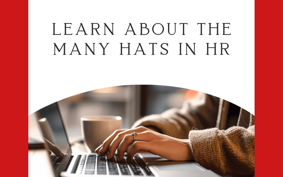 Many hats in HR