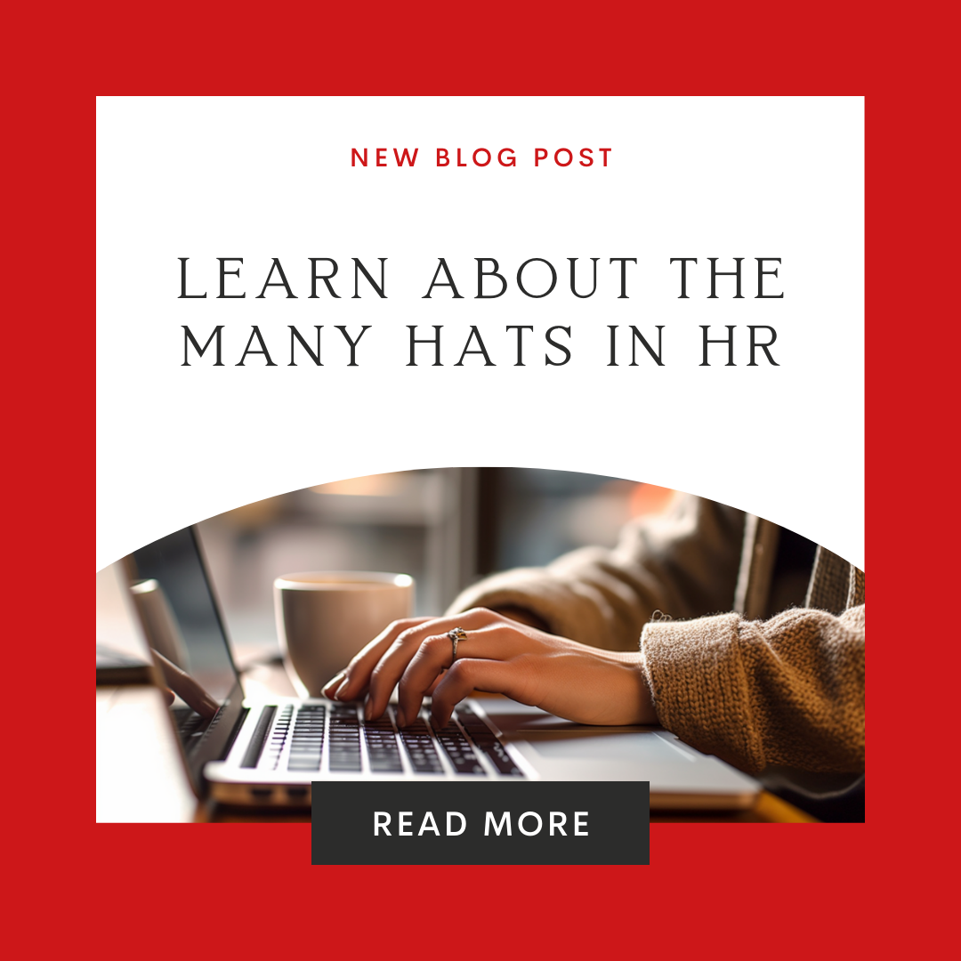 Many hats in HR