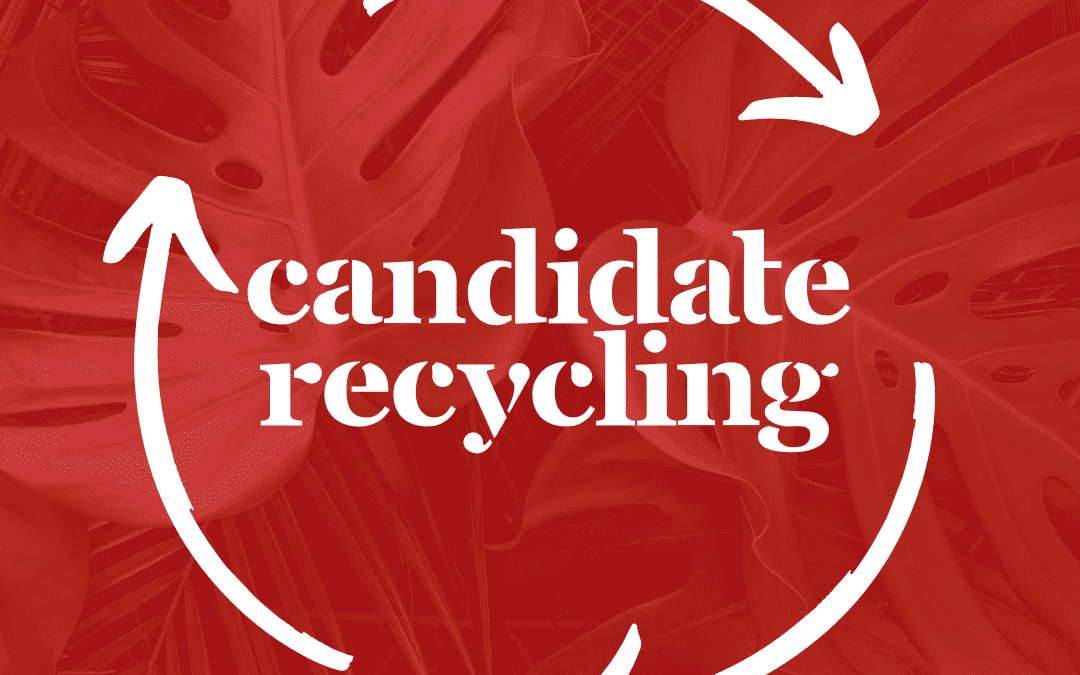 Candidate recycling
